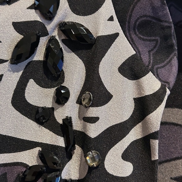 Hale Bob Dressy Tunic with bling! - Picture 8 of 12